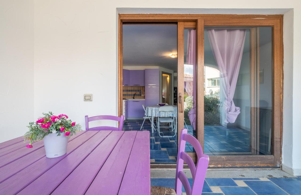 Villa Oleandri Rossi Tanaunella Exterior foto